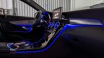 Mercedes GLC C-Klasse MOPF MBUX 64 Farben Ambientebeleuchtung Nachrüstung