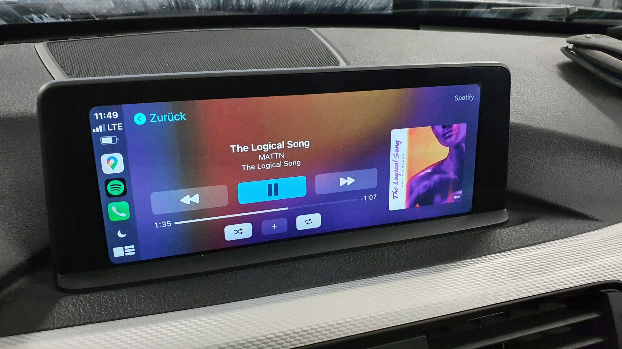 AppleCarPlay & AndroidAuto nachrüsten für BMW 3er F30 F31 CarHex