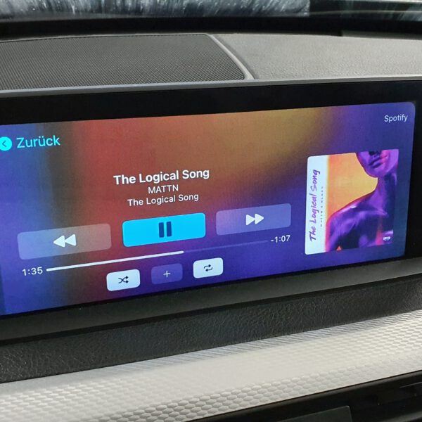 spotfiy, bluetooth und maps mit apple-carplay im 4er F32 F33 F36
