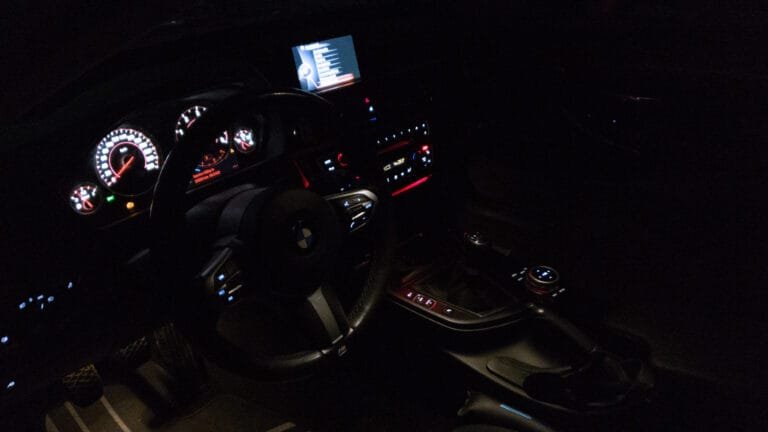 LED-Umbau im Innenraum für BMW 4er F32 F33 F36