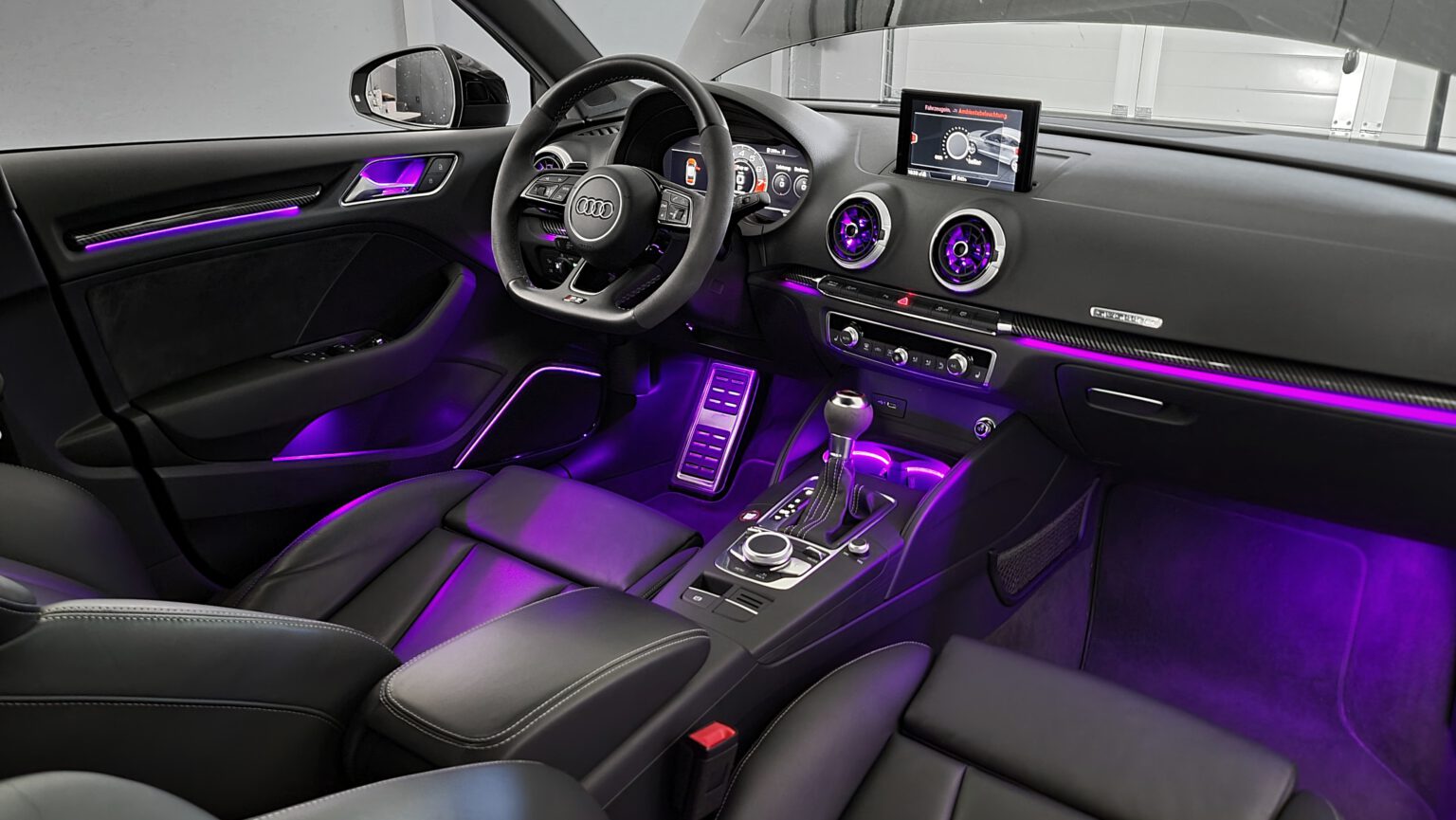 Ambiente Licht Auto