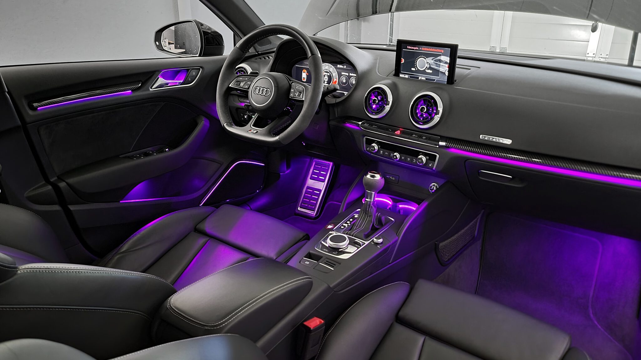 Audi A3 8v Ambientebeleuchtung
