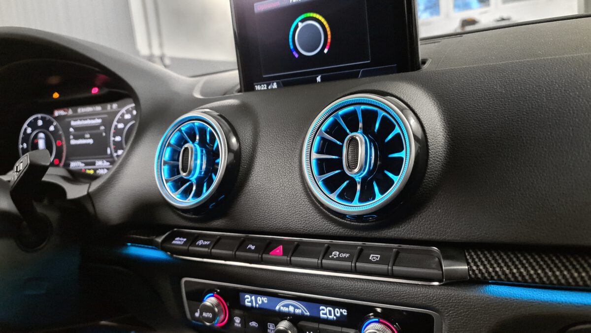 Audi A3 S3 8V Ambientebeleuchtung nachrüsten