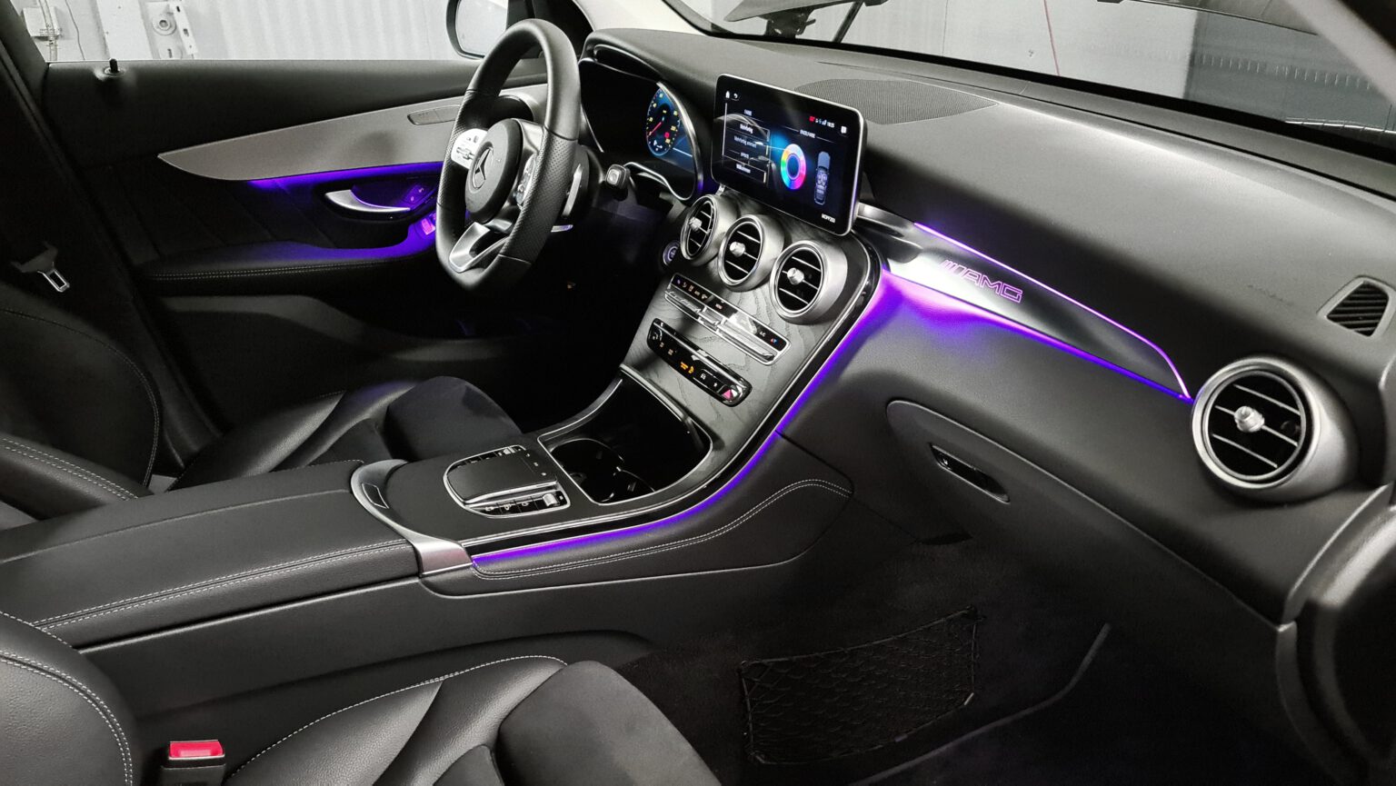 Mercedes Innenraumlicht Paket