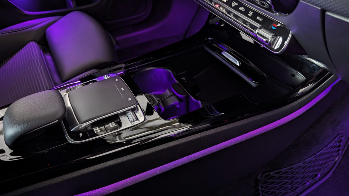 Ambientebeleuchtung für Mercedes A-Klasse W177 64 Farben inkl. Einbau (Nachrüstung) – Bild 7