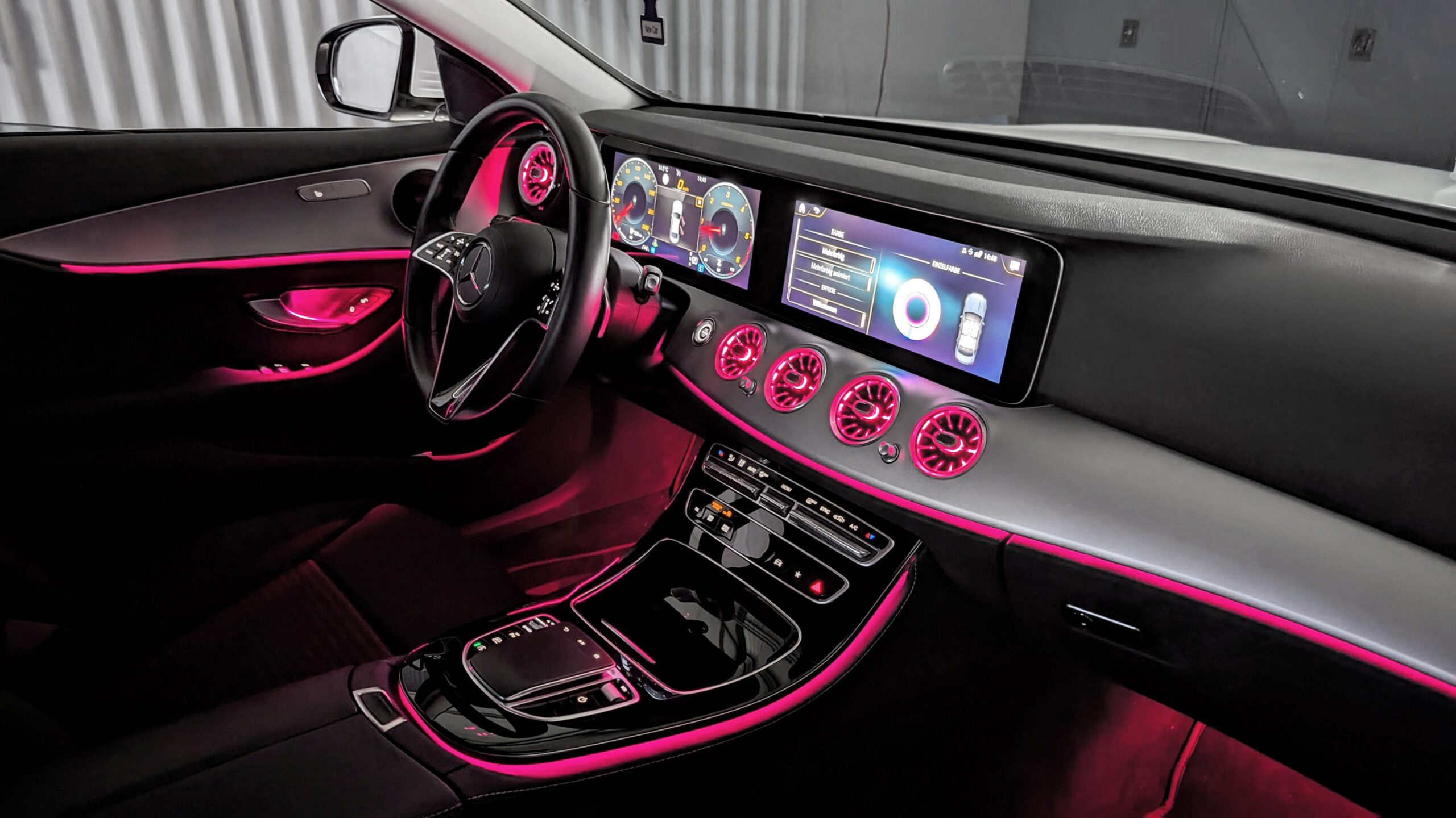 Ambientebeleuchtung für Mercedes E-Klasse W213 inkl. Einbau - CarHex