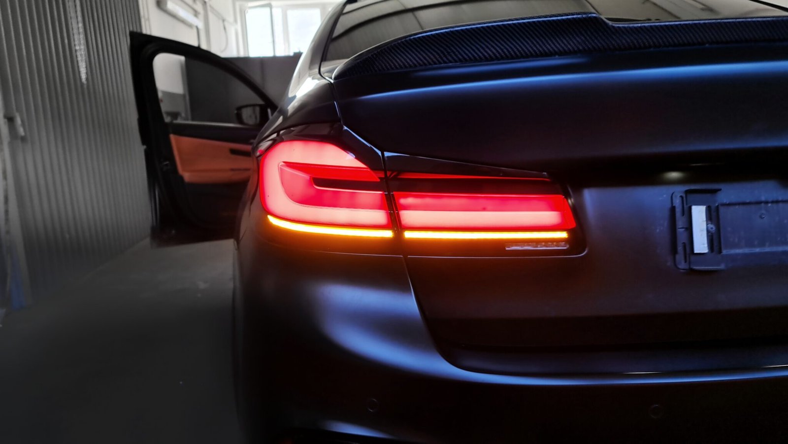 BMW 5er G30 G31 - Facelift LCI Rückleuchten Nachrüstung - CarHex