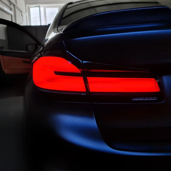 BMW 5er G30 G31 LCI Rückleuchten nachrüsten