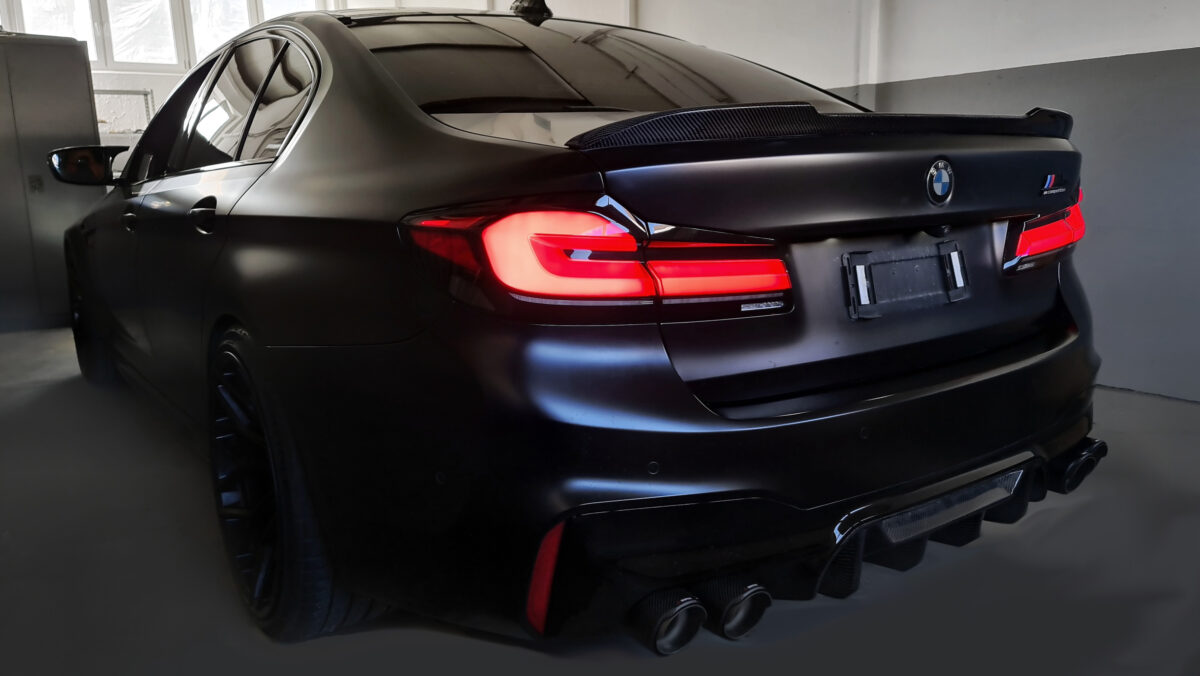 BMW 5er G30 G31 LCI Rückleuchten nachrüsten