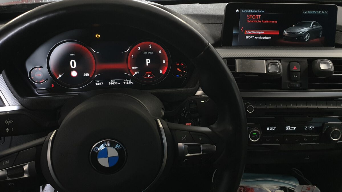 Nachrüstung_BMW_6wb_ditigal_tacho_3er_1 6wb multifunktionales Instrumentendisplay im BMW 3er nachrüsten