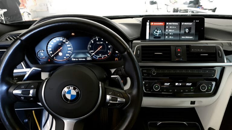 Nachrüstung 6WB Digital-Tacho für BMW 4er F32 F33 F36