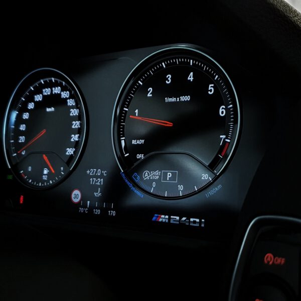 Nachrüstung des Back-Panel Tacho im 2er F22 F23