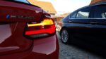 LCI Rückleuchten im BMW 2er F22 F23 nachrüsten