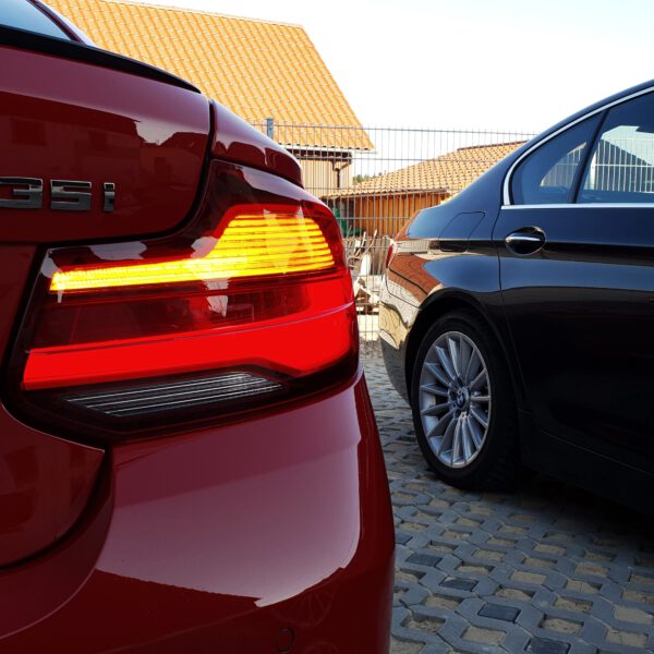 LCI Rückleuchten im BMW 2er F22 F23 nachrüsten
