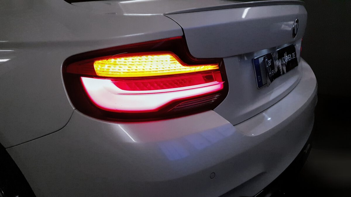 LCI Rückleuchten im BMW 2er F22 F23 nachrüsten