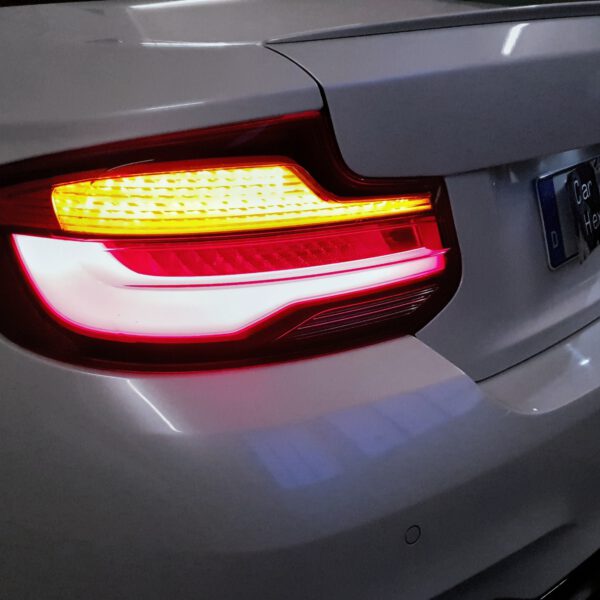 LCI Rückleuchten im BMW 2er F22 F23 nachrüsten