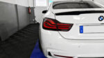Nachrüstung der BMW 4er F32 F33 F36 LCI Facelift Rückleuchten mit Einbau