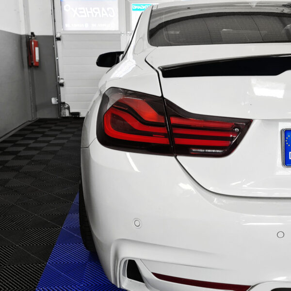 Nachrüstung der BMW 4er F32 F33 F36 LCI Facelift Rückleuchten mit Einbau