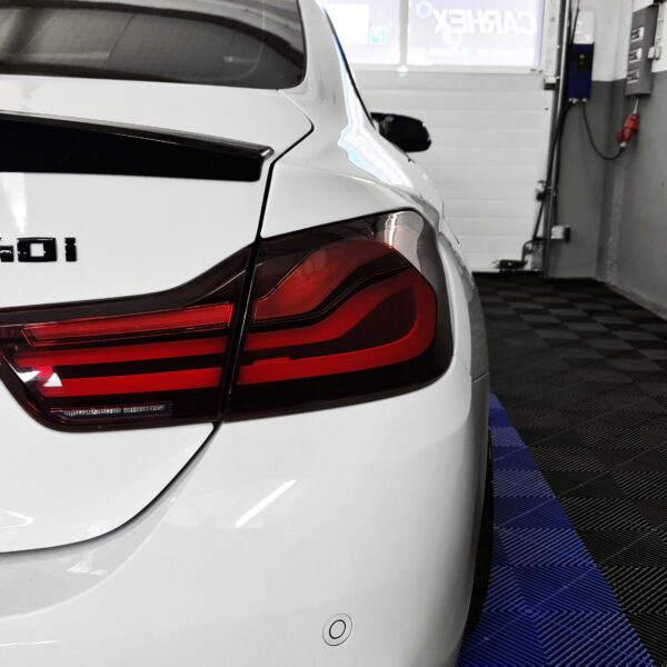 BMW M4 F32 F33 F36 LCI Heckleuchten nachrüsten mit Einbau
