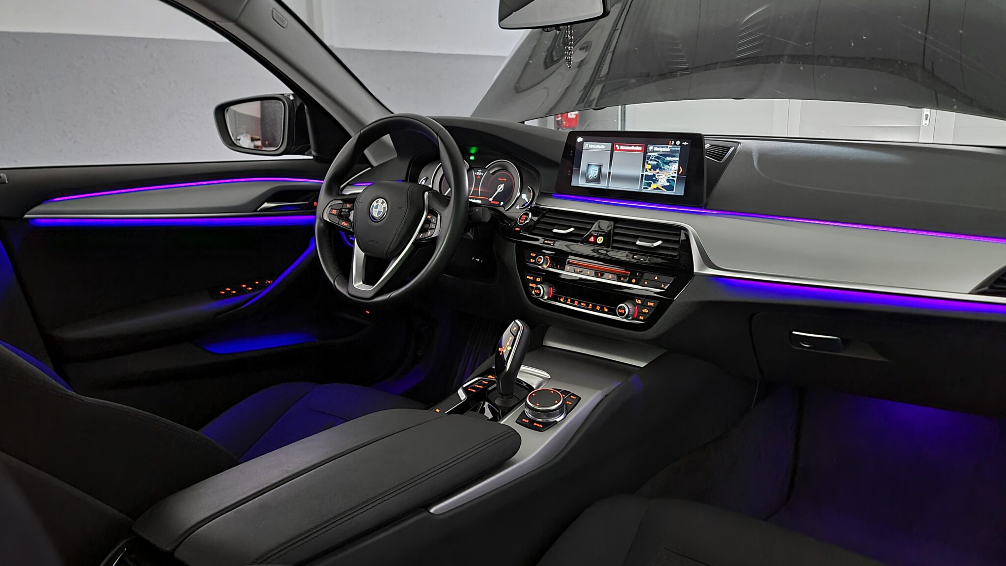 Bmw G30 Ambientebeleuchtungnull