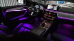 BMW 5er G30 G31 Ambientebeleuchtung nachruesten