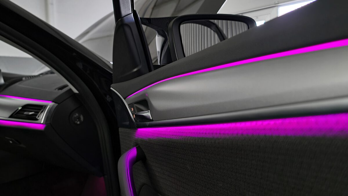 BMW 4UR ambientes Licht im 5er G30 G31 nachrüsten