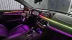 Ambientebeleuchtung für BMW 5er G30 G31 inkl. Einbau (Nachrüstung) – Bild 3