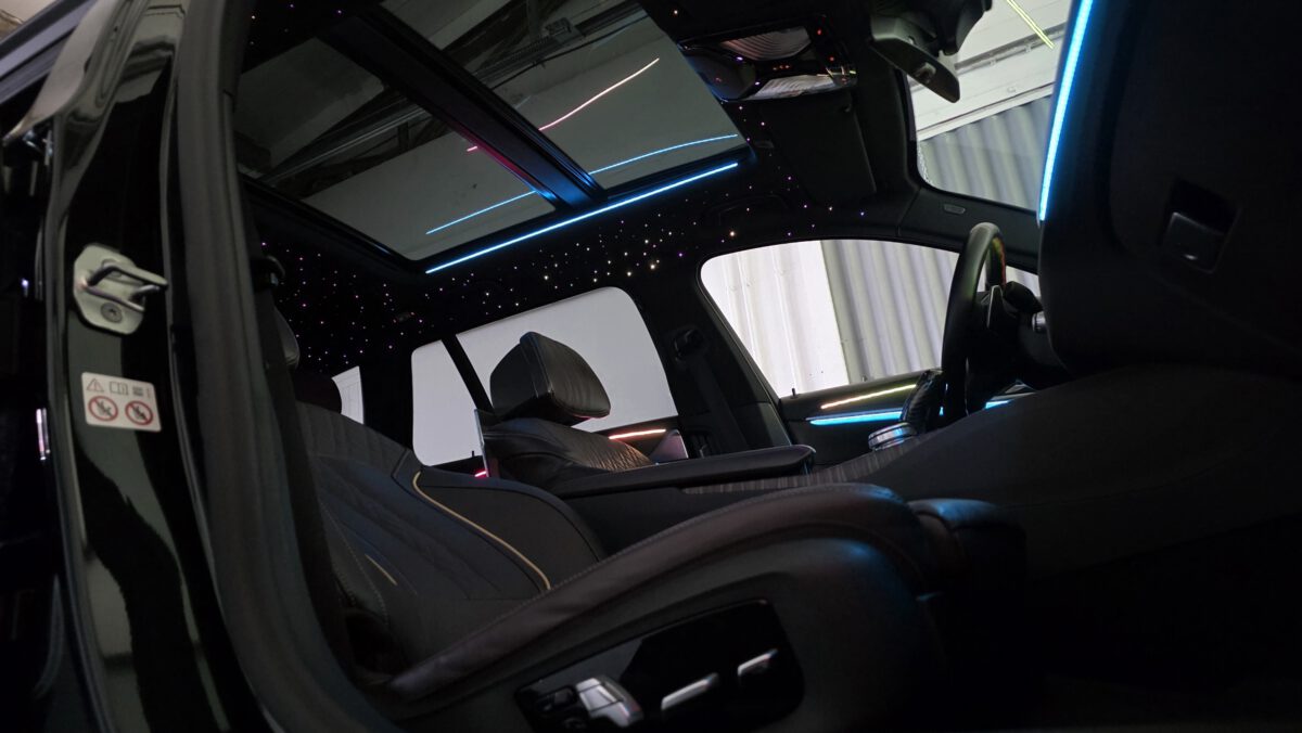 Sternenhimmel LED für BMW 5er G30 G31 inkl. Einbau (Nachrüstung) – Bild 6