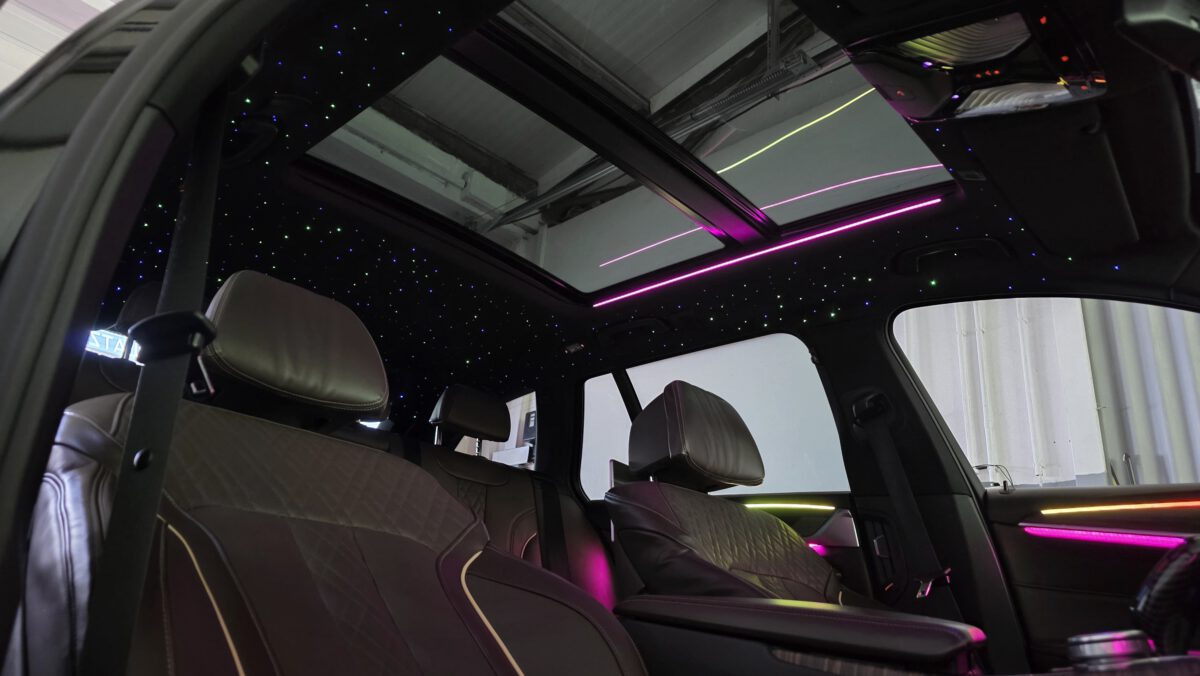 Ambientebeleuchtung für BMW 5er G30 G31 inkl. Einbau (Nachrüstung) – Bild 14