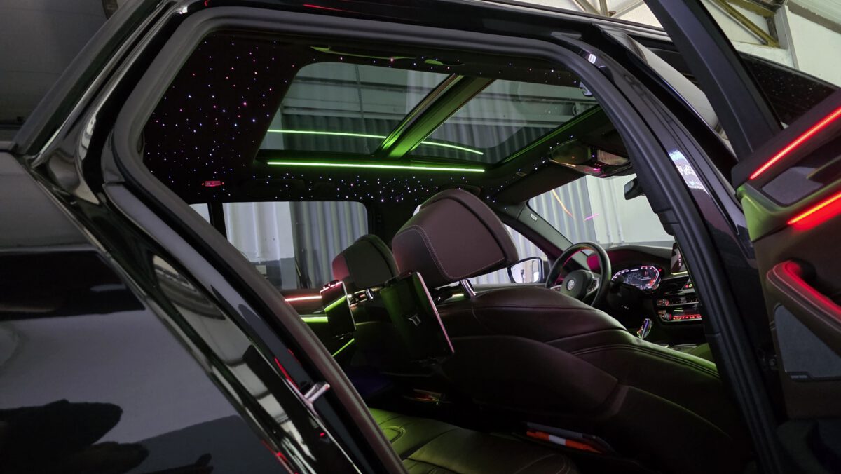 Ambientebeleuchtung für BMW 5er G30 G31 inkl. Einbau (Nachrüstung) – Bild 2