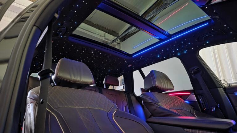 Sternenhimmel LED für BMW 5er G30 G31 inkl. Einbau (Nachrüstung)