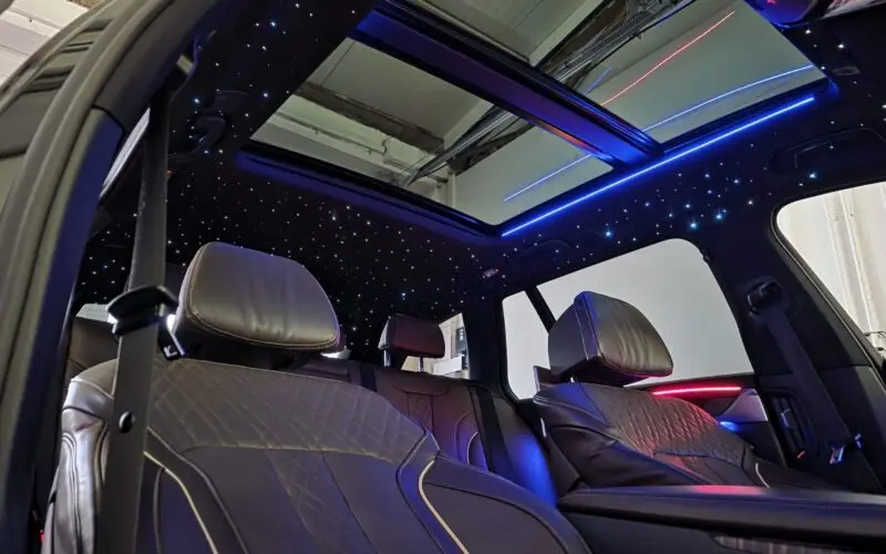 Sternenhimmel LED für BMW 5er G30 G31 inkl. Einbau (Nachrüstung)
