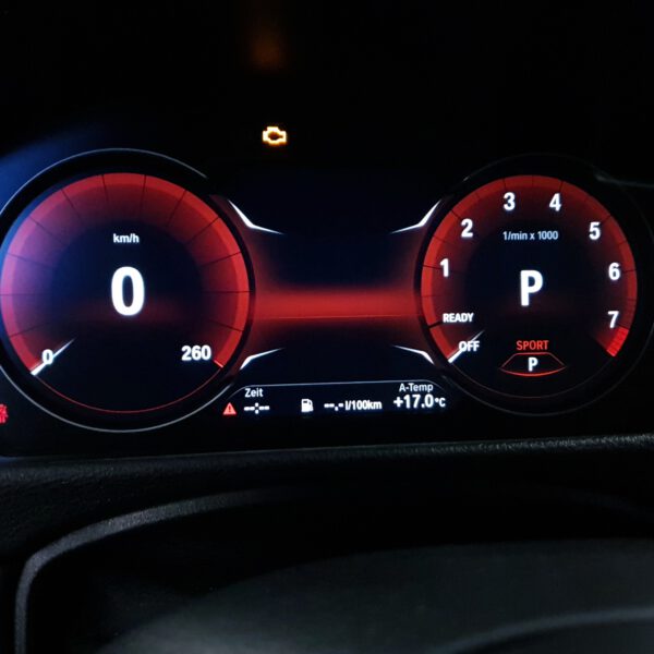 Nachrüstung des 6WB Digital-Tacho im 3er BMW