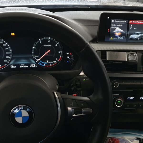 Nachrüstung des 6WB Digital-Tacho im 3er GT BMW