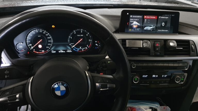 Nachrüstung 6WB Digital-Tacho für BMW 3er F30 F31 F34