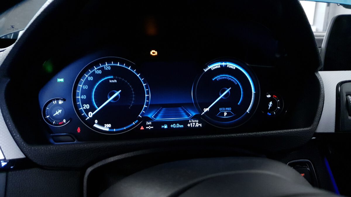 6WB Digital-Tacho im BMW 4er F32 F33 F36 nachrüsten