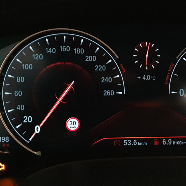 Freischaltung von Speed Limit Information für BMW G-Reihe