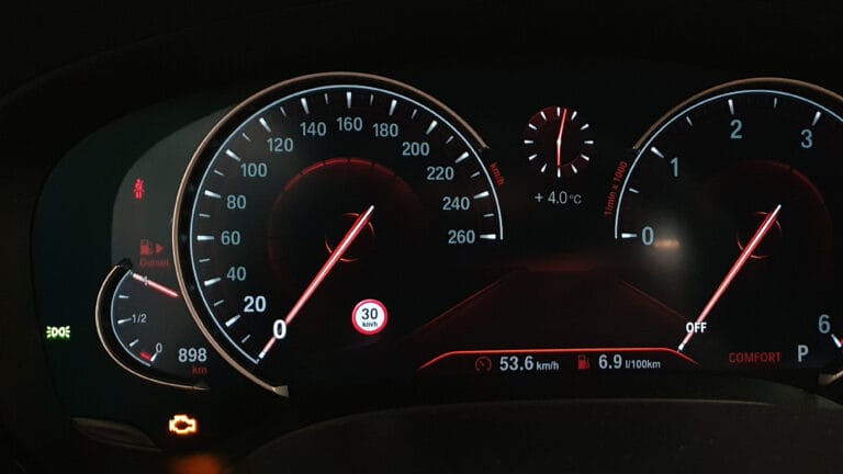 Freischaltung Speed-Limit-Info (SLI) im BMW 5er G30 G31