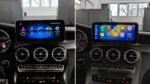 Android-Navi mit Apple-CarPlay in der Mercedes C-Klasse W205 nachrüsten