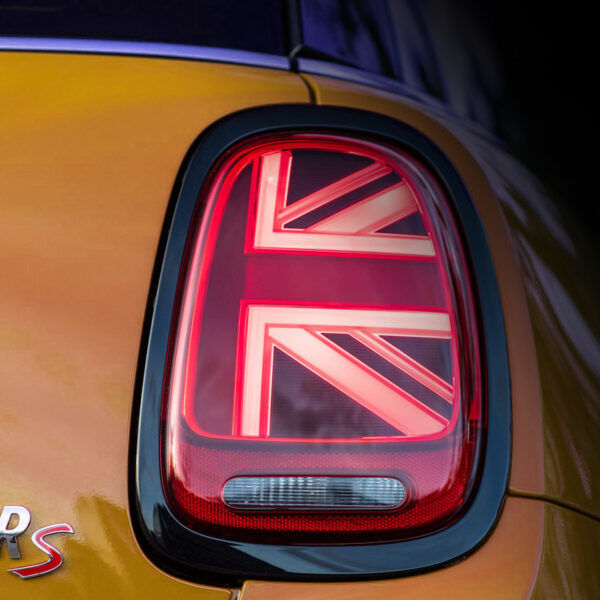 Union Jack Rückleuchten im Mini Cooper F55 F56 F57 nachrüsten