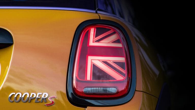 Nachrüstung Union Jack Rückleuchten für MINI Cooper F55 F56 F57