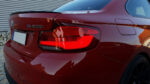 Nachrüstung und Codierung der LCI Rückleuchten BMW 2er F22 F23