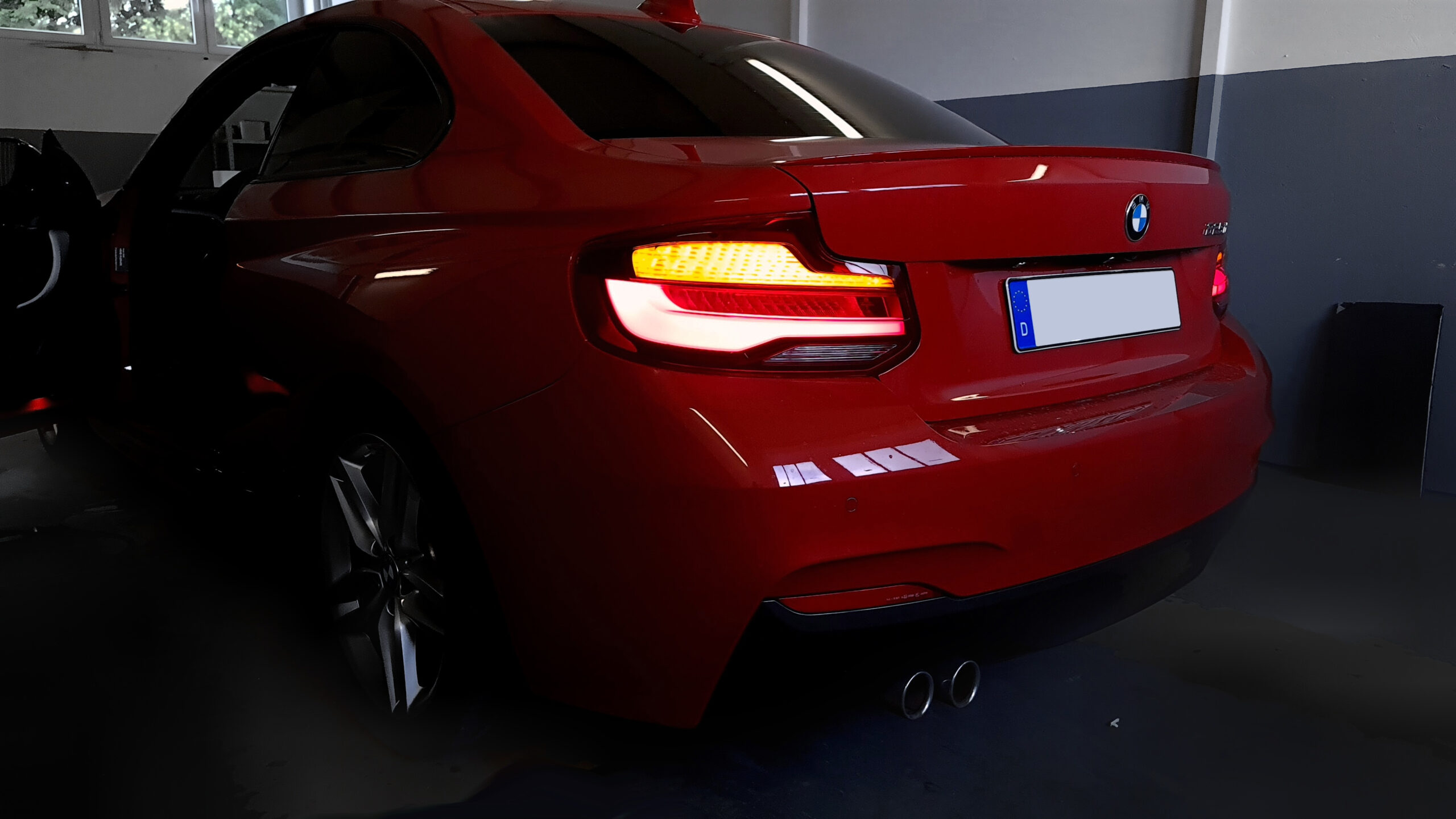 BMW-Originalteile  Facelift Rückleuchten inkl. Montage/Codierung