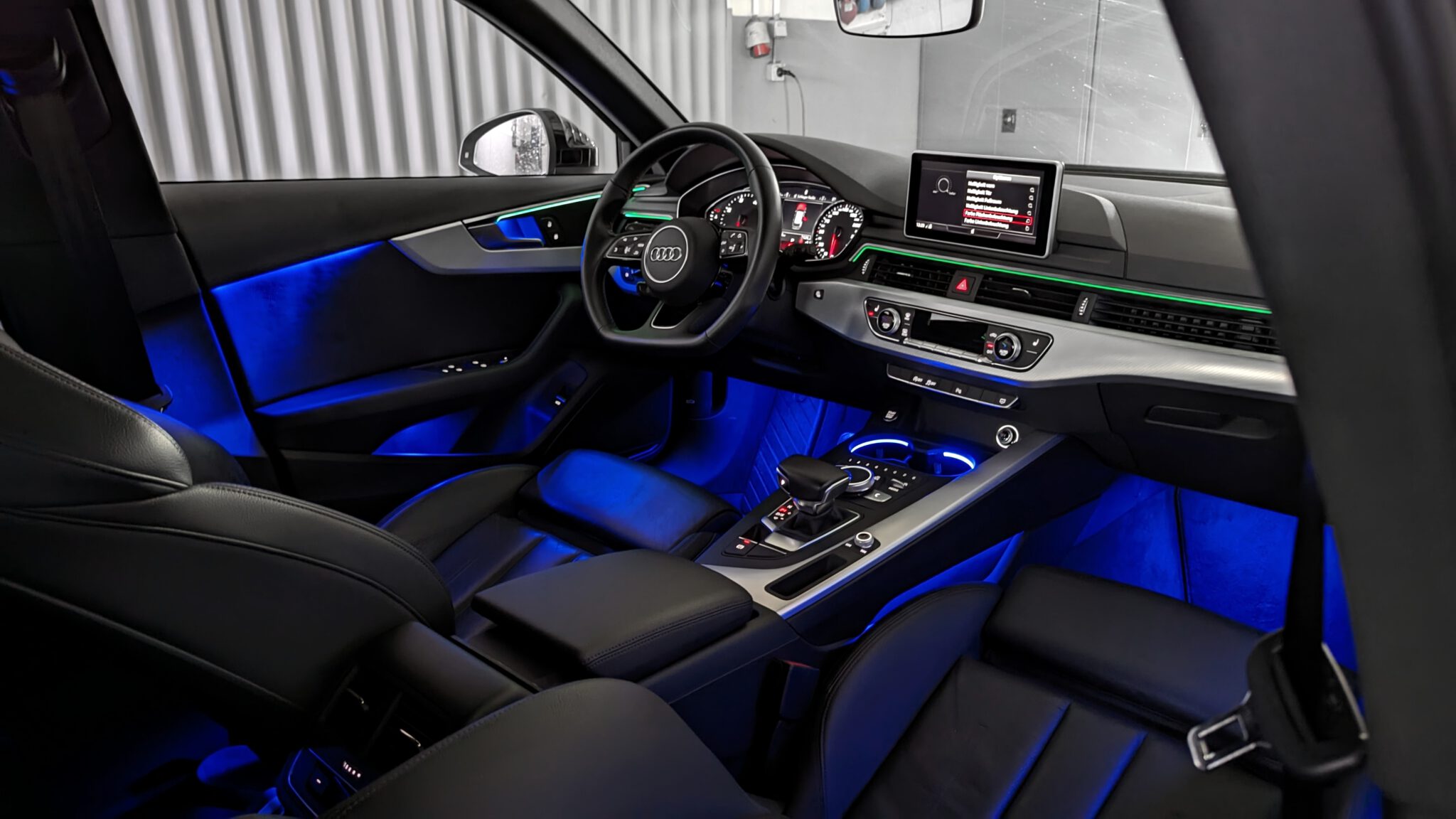 Audi A4 B9 Ambientebeleuchtung