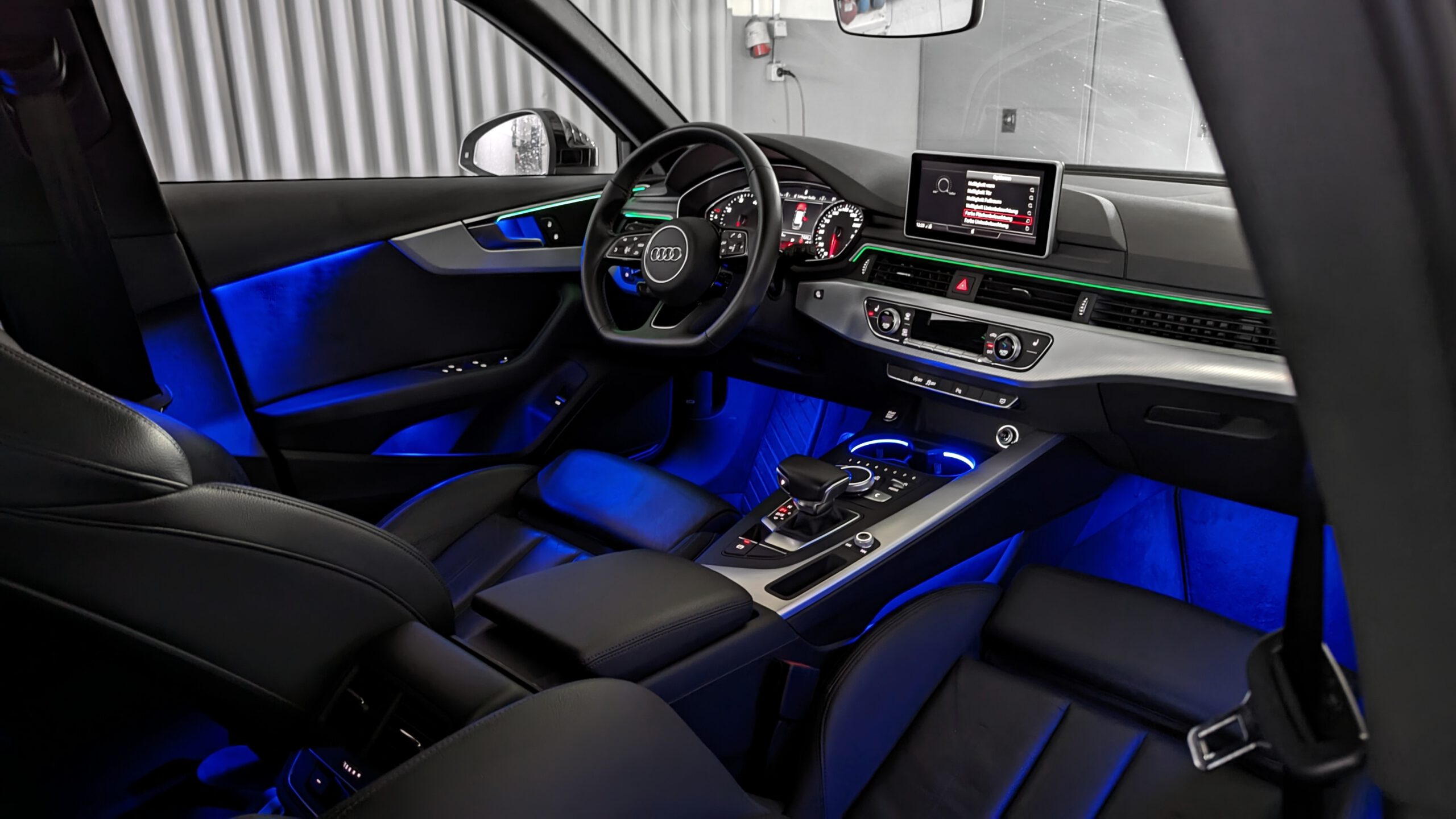 Audi A4 8W B9 Avant Sonnenschutzsystem 2-teilig Interieur
