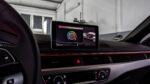 Nachrüstung der LED Ambientebeleuchtung im Audi Audi A4 B9 und A5 F5