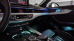 Audi A4 S4 A5 S5 Ambientebeleuchtung mit LED Innenbeleuchtung nachrüsten