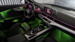 Audi A4 S4 A5 S5 Ambientebeleuchtung mit LED Innenbeleuchtung nachrüsten