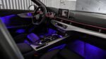 Audi A4 S4 A5 S5 Ambientebeleuchtung mit LED Innenbeleuchtung nachrüsten