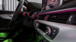 Audi A4 S4 A5 S5 Ambientebeleuchtung mit LED Innenbeleuchtung nachrüsten